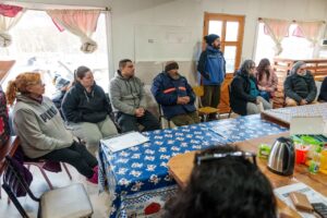 Culminó con éxito el operativo de oficina itinerante de llegó el gas