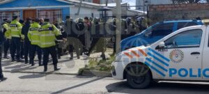 Graves incidentes se produjeron éste fin de semana largo donde dos policías resultaron heridos