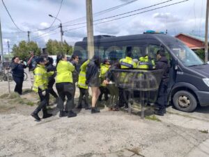 Un total de 8 fueron los detenidos producto de los disturbios del fin de semana