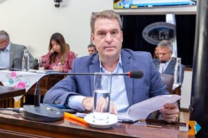 VON DER THUSEN: Convocó en Río Grande a la Comisión de Legislación General