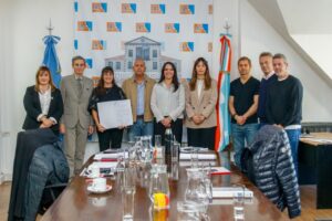 Presentaron en la Legislatura el proyecto “JUSLAB Acceso a Justicia” para su implementación en Almanza