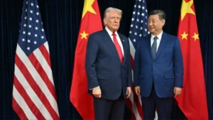 Tensiones entre China y Estados Unidos por Irán y la inteligencia artificial antes de la cumbre