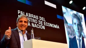 Caputo anunció inversión de US$ 700 millones en gasoducto