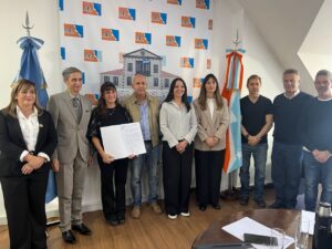 Presentaron en la Legislatura el proyecto “JUSLAB Acceso a Justicia” para su implementación en Almanza