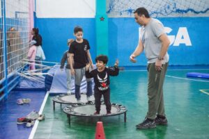 Jornada recreativa y artística por el día de la concientización sobre el autismo