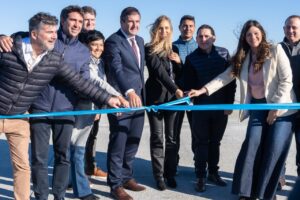 Gobierno acompañó la inauguración de las obras de remodelación del aeropuerto de Río Grande