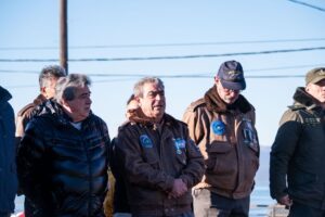 La municipalidad de Ushuaia conmemoró el día del veterano de guerra fueguino