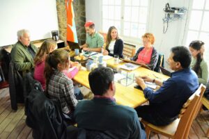 El consejo provincial de medio ambiente inició su agenda 2026