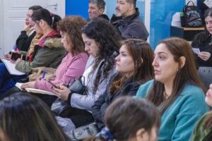 Comienzan las capacitaciones universitarias en salud