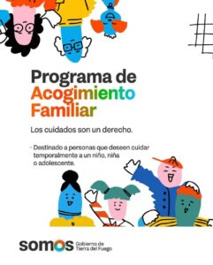 Gobierno refuerza la convocatoria al programa de acogimiento familiar