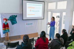 El Municipio de Tolhuin capacitó a productores locales para fortalecer la marca “Naturalmente Tolhuin”