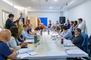 “Es muy importante para tierra del fuego que la legislatura trate el proyecto de ley de financiamiento educativo y de salud”