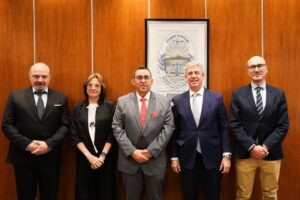 Reconocido conferencista cubano brindó una charla sobre los nuevos desafíos del Derecho Familiar