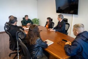 Junto a la policía y justicia, el gobierno impulsa una agenda de trabajo conjunto para el acompañamiento de la comunidad