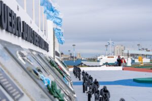 Ante la consulta fueguina Uruguay precisó que los vuelos británicos desde malvinas tuvieron carácter humanitario