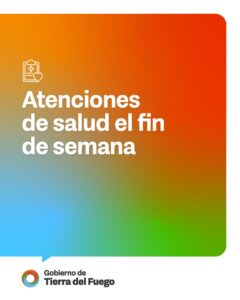 Cronograma de atención de los CAPS durante el fin de semana