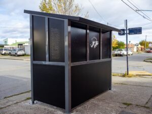 El municipio incorpora nuevas garitas de colectivos en la ciudad