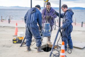 La dposs adquirió nuevo equipamiento para las estaciones de bombeo cloacales