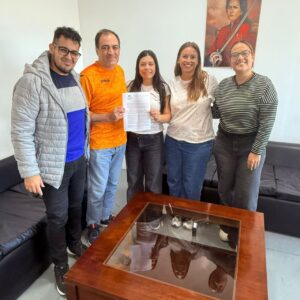 El IMD y la asociación de jueces deportivos firmaron un nuevo convenio para la capacitación de árbitros y árbitras