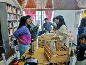 Riograndenses participaron de un taller de compostaje