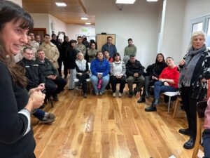 Presentaron la plataforma omnicanal de Acceso a Justicia a la comunidad de Almanza