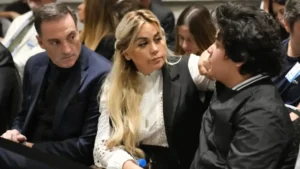 Juicio por la muerte de Maradona: el testimonio de Verónica Ojeda