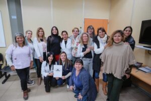 SOCIEDAD: Vuoto destacó el trabajo del Servicio de Cuidados Paliativos del Hospital