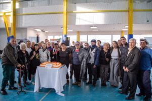 Gobierno celebró el 3° aniversario del Espacio para Personas Mayores de Tolhuin, consolidado como un espacio de encuentro y comunidad