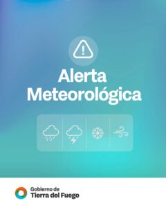 Alerta meteorológica por lluvias intensas