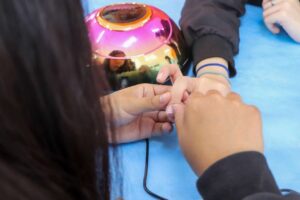 Seminarios provinciales para las juventudes: spa de manos y capping de uñas