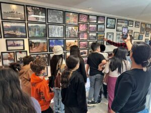 El municipio recibió a estudiantes de Ushuaia en un recorrido histórico y cultural por Río Grande