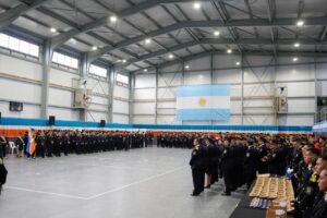 La policía de la provincia cumplió 141 años de servicio en Tierra del Fuego
