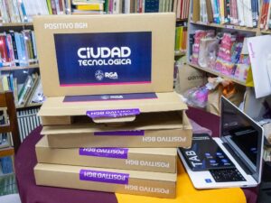 La biblioteca infanto juvenil se suma a la red de nodos de inclusión tecnológica