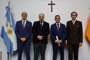 Lucas Berber asumió como Juez Correccional y Contravencional de Ushuaia