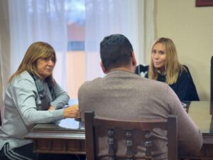 La municipalidad acompañará a LUCCAU para fortalecer su sostenimiento institucional