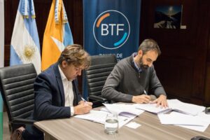 El BTF firmó un convenio con terra ignis y potencia su rol en la actividad de seguros