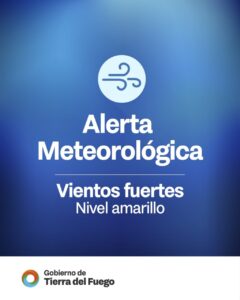 Alerta meteorológica por vientos intensos