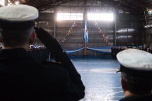 La municipalidad de Ushuaia participó de la ceremonia por el día de la armada argentina
