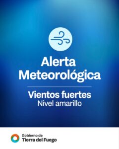 Rige alerta amarilla por vientos para este lunes