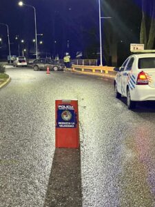 Accidente en el Paseo de la Mujer revela el robo de un vehículo