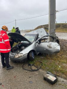 Accidente fatal en la ruta 3: un joven de 20 años perdió la vida tras un violento despiste