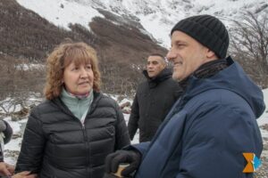 TURISMO: Urquiza valoró la puesta en marcha de la nueva aerosilla del cerro Martial