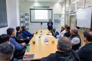 Gobierno capacitó en prevención de violencia laboral a la empresa Midea Carrier