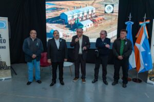 El Municipio acompañó la conmemoración del Día del Petróleo y Gas Fueguinos