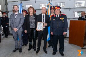 USHUAIA: 80 años de valor y solidaridad de Bomberos Voluntarios de la capital fueguina