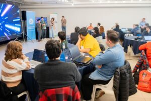 Con gran convocatoria y proyectos tecnológicos locales concluyó la 1° IATHON Fueguina 2026