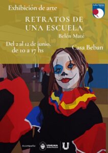 La municipalidad de Ushuaia acompañará la exhibición “retratos de una escuela” en la antigua casa beban