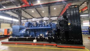 Turbina y componentes de la nueva usina para Ushuaia parten desde China hacia la provincia