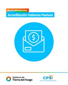 Acreditación de haberes a jubilados y pensionados de la caja
