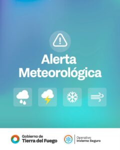 Alerta meteorológica amarilla por lluvias intensas